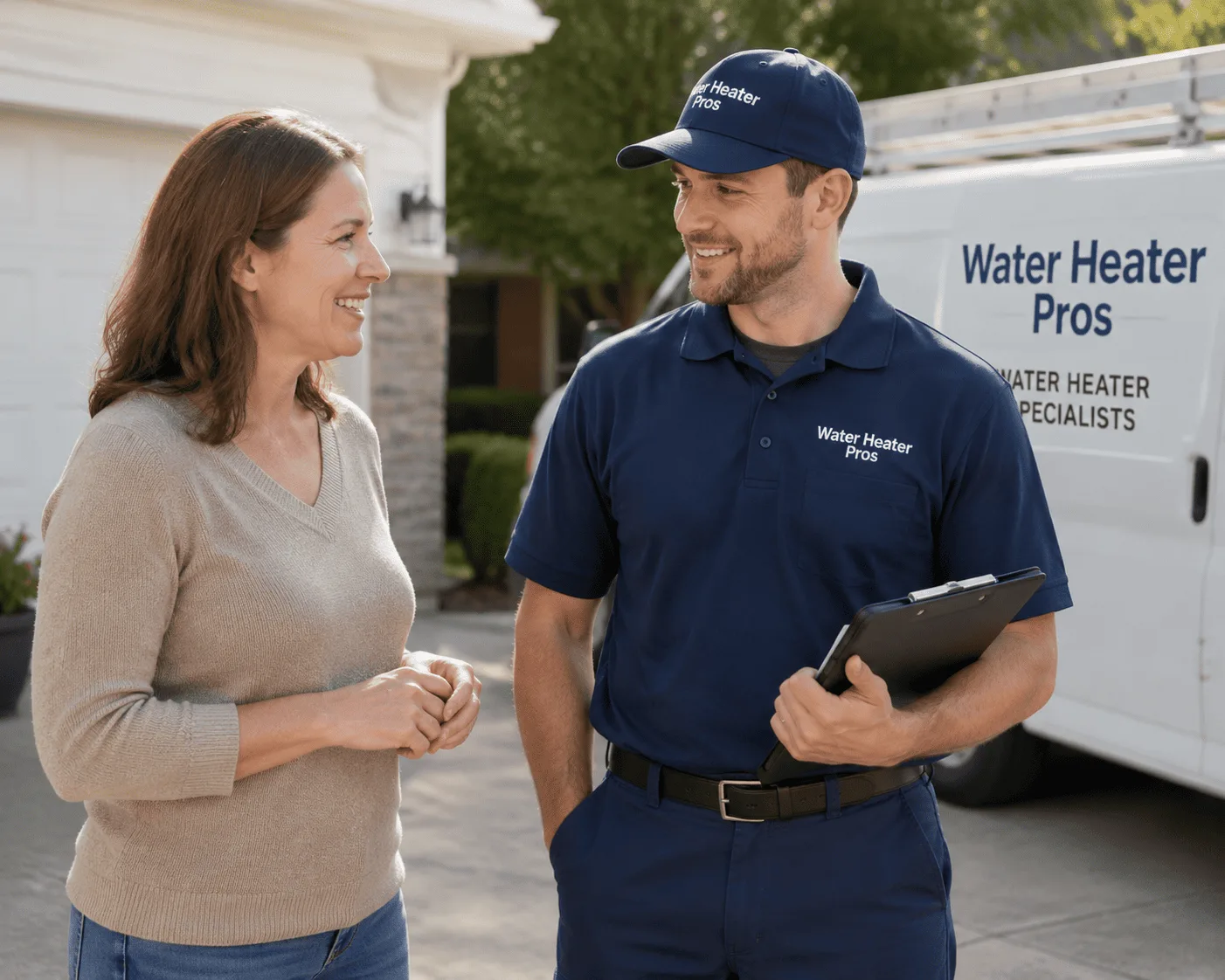Water Heater Repair Help for Chillicothe, TX